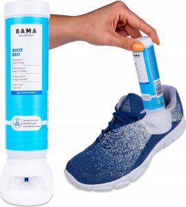 Bama Essentials Shoe Deo 100 ML A38F Bezbarwne One size 10