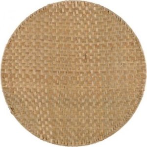 Fanni K stalo padėkliukas Kaisla Light Brown, 38x38 cm 1