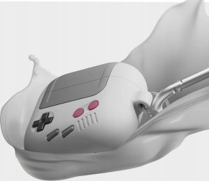 Elago AirPods 4 AW5 Hang Case - etui do AirPods 4 szare - Gwarancja bezpieczeństwa. Proste raty. Bezpłatna wysyłka od 170 zł. 2