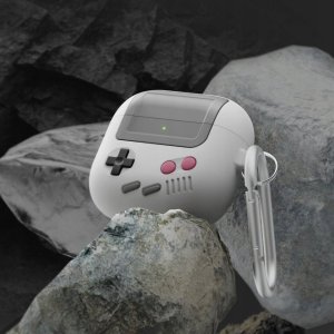 Elago AirPods 4 AW5 Hang Case - etui do AirPods 4 szare - Gwarancja bezpieczeństwa. Proste raty. Bezpłatna wysyłka od 170 zł. 3