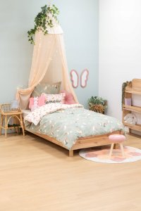 Pościel dla dziecka PRINTED FAIRY, bawełna, 140 x 200 cm 3