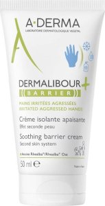 Dermalibour+ Barrier łagodzący krem izolujący 50ml 1