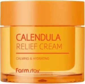 Calendula Relief Cream łagodzący krem do twarzy 80ml 1