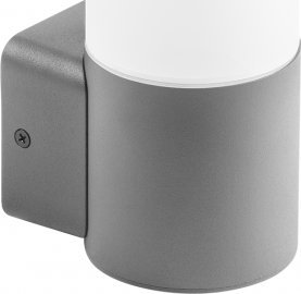 Oprawa Ogrodowa Kinkiet Prosty Górny Grafit Corta-Au 25W E27 Ip44 250V Os-Cor0Ua-30 Gtv 1
