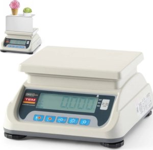 Waga do odmierzania porcji lodów z legalizacją M RS232 LCD 20 g - 6 kg / 2g 1