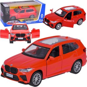 MSZ Model kolekcjonerski Licencjonowane metalowe Auto BMW X5M 1:43 ZA5459 1