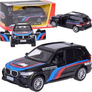 MSZ Model kolekcjonerski Licencjonowane metalowe Auto BMW X5M 1:43 ZA5460 1