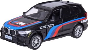 Jokomisiada MSZ Model kolekcjonerski Licencjonowane metalowe Auto BMW X5M 1:43 ZA5460 2
