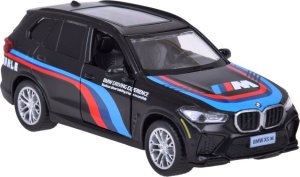 Jokomisiada MSZ Model kolekcjonerski Licencjonowane metalowe Auto BMW X5M 1:43 ZA5460 5