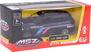 Jokomisiada MSZ Model kolekcjonerski Licencjonowane metalowe Auto BMW X5M 1:43 ZA5460 10