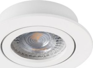Oprawa Punktowa Sufitowa Okrągła Gu10 Dalla Dto-W Biała Kanlux 1