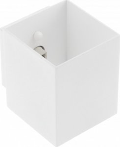 Oprawa Ścienna Campione Ii Kwadratowa Biała 40W G9 250V Os-Camd40Wg9Kw-10 Gtv 1