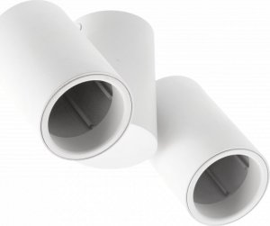 Oprawa Sufitowa Okrągła Biała Lupo 2X50W Gu10 17.5X5.6X11.5 Ip20 Os-Lup-2Gu10-00 Gtv 1