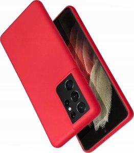 Futerał SOFT do SAMSUNG A26 5G czerwony 1