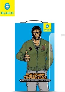 Szkło Hartowane 5D Mr. Monkey Glass - do Samsung Galaxy A56 5G czarny (Strong Lite) 1