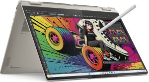 Laptop Lenovo Yoga 7 2-in-1 16AKP10 Ryzen AI 7 350 / 16 GB / 512 GB / W11 / 120 Hz (83JU000SPB) 1