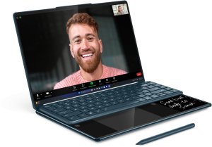 Laptop Lenovo Yoga Book 9 14IAH10 Ultra 7 255H / 32 GB / 1 TB / W11 Pro / 120 Hz (83KJ001KPB) 11