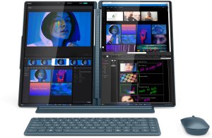 Laptop Lenovo Yoga Book 9 14IAH10 Ultra 7 255H / 32 GB / 1 TB / W11 Pro / 120 Hz (83KJ001KPB) 17