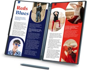 Laptop Lenovo Yoga Book 9 14IAH10 Ultra 7 255H / 32 GB / 1 TB / W11 Pro / 120 Hz (83KJ001KPB) 2