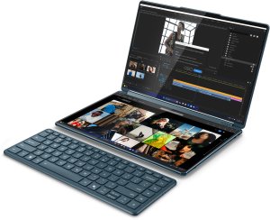 Laptop Lenovo Yoga Book 9 14IAH10 Ultra 7 255H / 32 GB / 1 TB / W11 Pro / 120 Hz (83KJ001KPB) 4