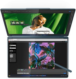 Laptop Lenovo Yoga Book 9 14IAH10 Ultra 7 255H / 32 GB / 1 TB / W11 Pro / 120 Hz (83KJ001KPB) 7
