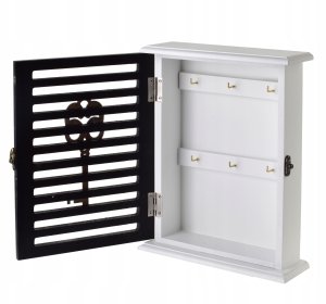 STACY Skrzynka na klucze 19,5x6x28cm 3