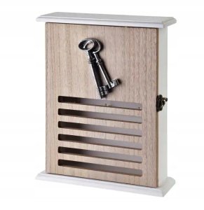STACY Skrzynka na klucze 20x6x26,5cm 2