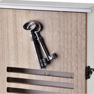 STACY Skrzynka na klucze 20x6x26,5cm 3