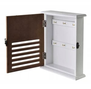 STACY Skrzynka na klucze 20x6x26,5cm 4