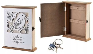 STACY Skrzynka na klucze 19,5x6x24,5cmPtak 2