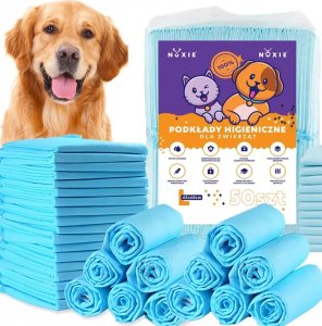 NUXIE Mata dla psa psów, podkłady higieniczne 50szt 45x60cm L 2