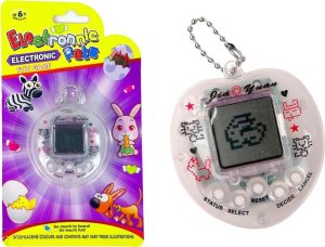 Gra Elektroniczna Tamagotchi Zwierzątko Biała 1