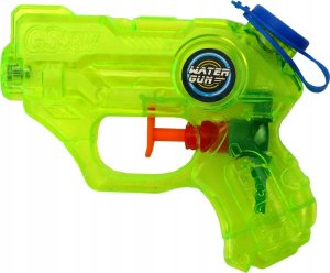 Mini Pistolet Na Wodę Zielony Granatowy Zasięg 7-8m 2