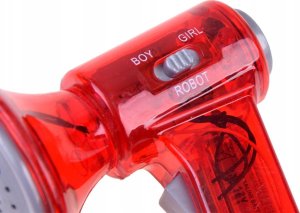 Modulator głosu gadżet MEGAFON zmienia głos ZA5249 6