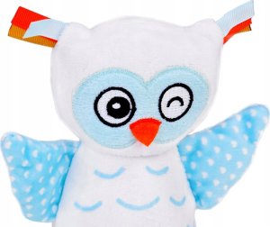 Pluszowa Sowa Lampka nocna zmieniająca kolory Pozytywka dla dzieci ZA5190 3