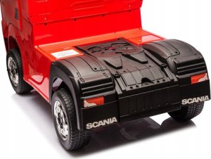 LeanToys Auto Na Akumulator Scania 500R HL698 Czerwone 4x4 14