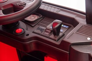 LeanToys Auto Na Akumulator Scania 500R HL698 Czerwone 4x4 9