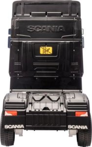 LeanToys Auto Na Akumulator Scania 500R HL698 Czarne 4x4 12