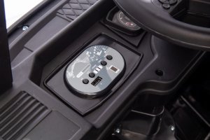 LeanToys Auto Na Akumulator Scania 500R HL698 Czarne 4x4 13