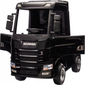 LeanToys Auto Na Akumulator Scania 500R HL698 Czarne 4x4 2