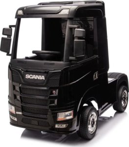 LeanToys Auto Na Akumulator Scania 500R HL698 Czarne 4x4 3