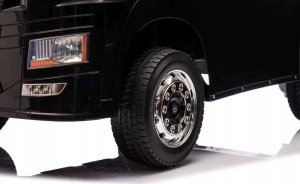 LeanToys Auto Na Akumulator Scania 500R HL698 Czarne 4x4 4