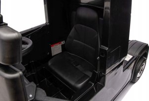 LeanToys Auto Na Akumulator Scania 500R HL698 Czarne 4x4 5