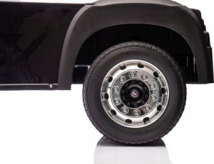 LeanToys Auto Na Akumulator Scania 500R HL698 Czarne 4x4 6