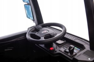 LeanToys Auto Na Akumulator Scania 500R HL698 Czarne 4x4 9
