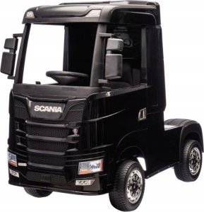 LeanToys Auto Na Akumulator Scania 500R HL698 Czarne 4x4 10