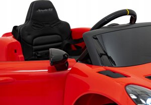 Pojazd Porsche Spyder RS 718 Czerwony 15