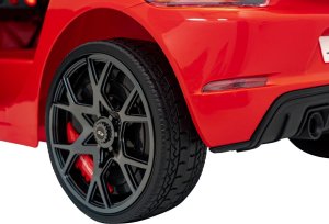 Pojazd Porsche Spyder RS 718 Czerwony 17