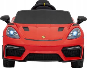 Pojazd Porsche Spyder RS 718 Czerwony 3