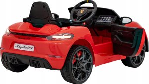 Pojazd Porsche Spyder RS 718 Czerwony 7